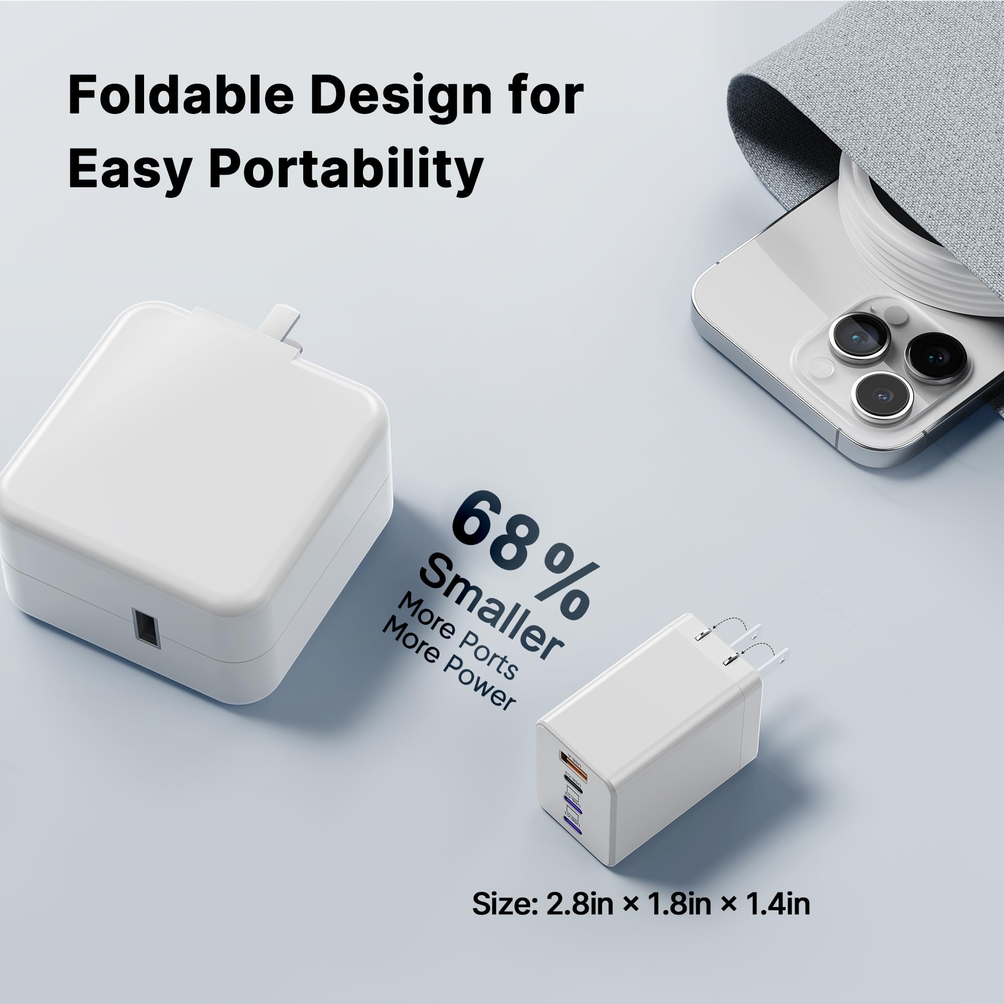 Amazon.com: 2 Pack 200W USB C Charger Block, Adapter for iPhone 17